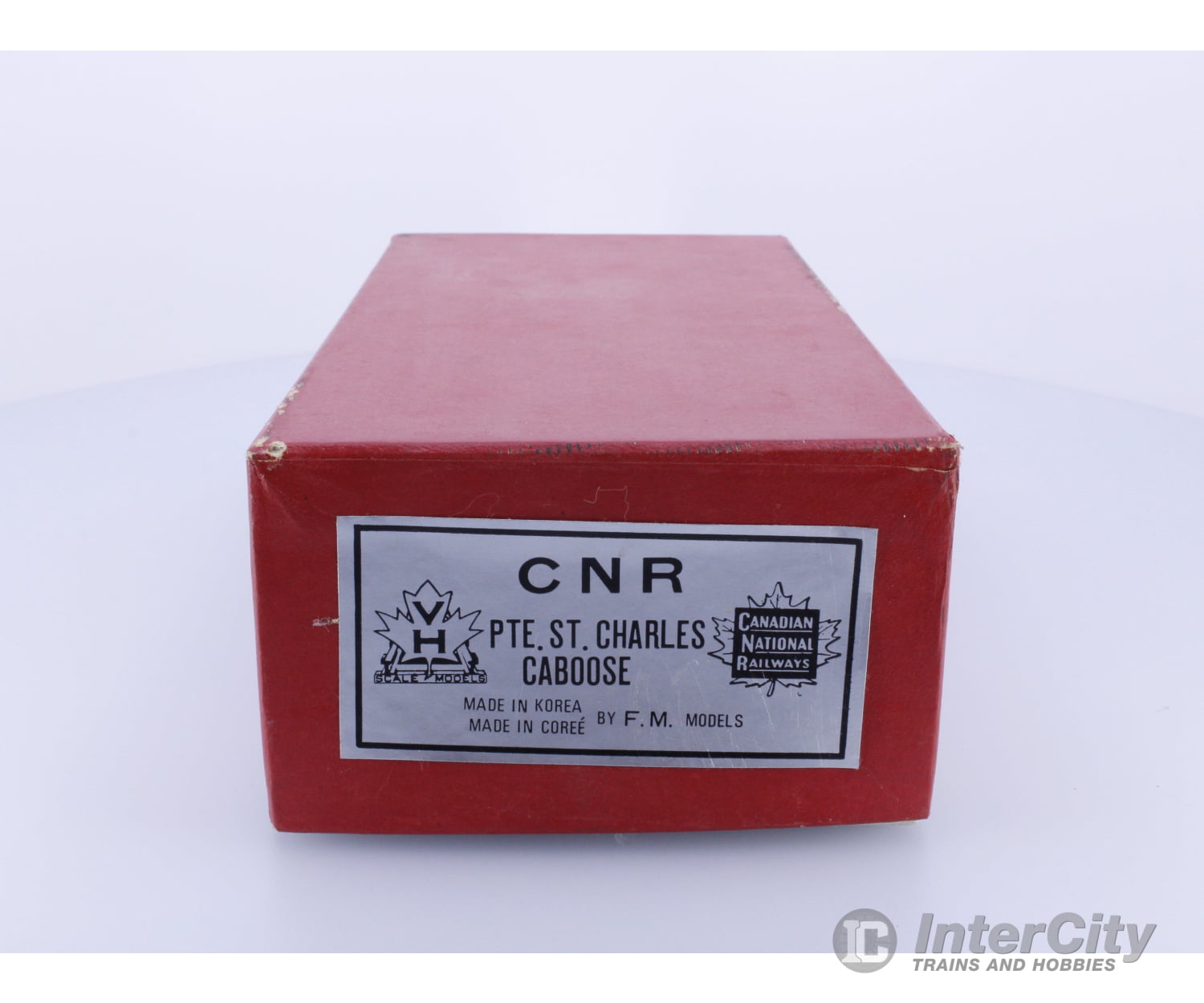 Van Hobbies HO PTE ST Charles Caboose Canadian National (CN) Freight Cars