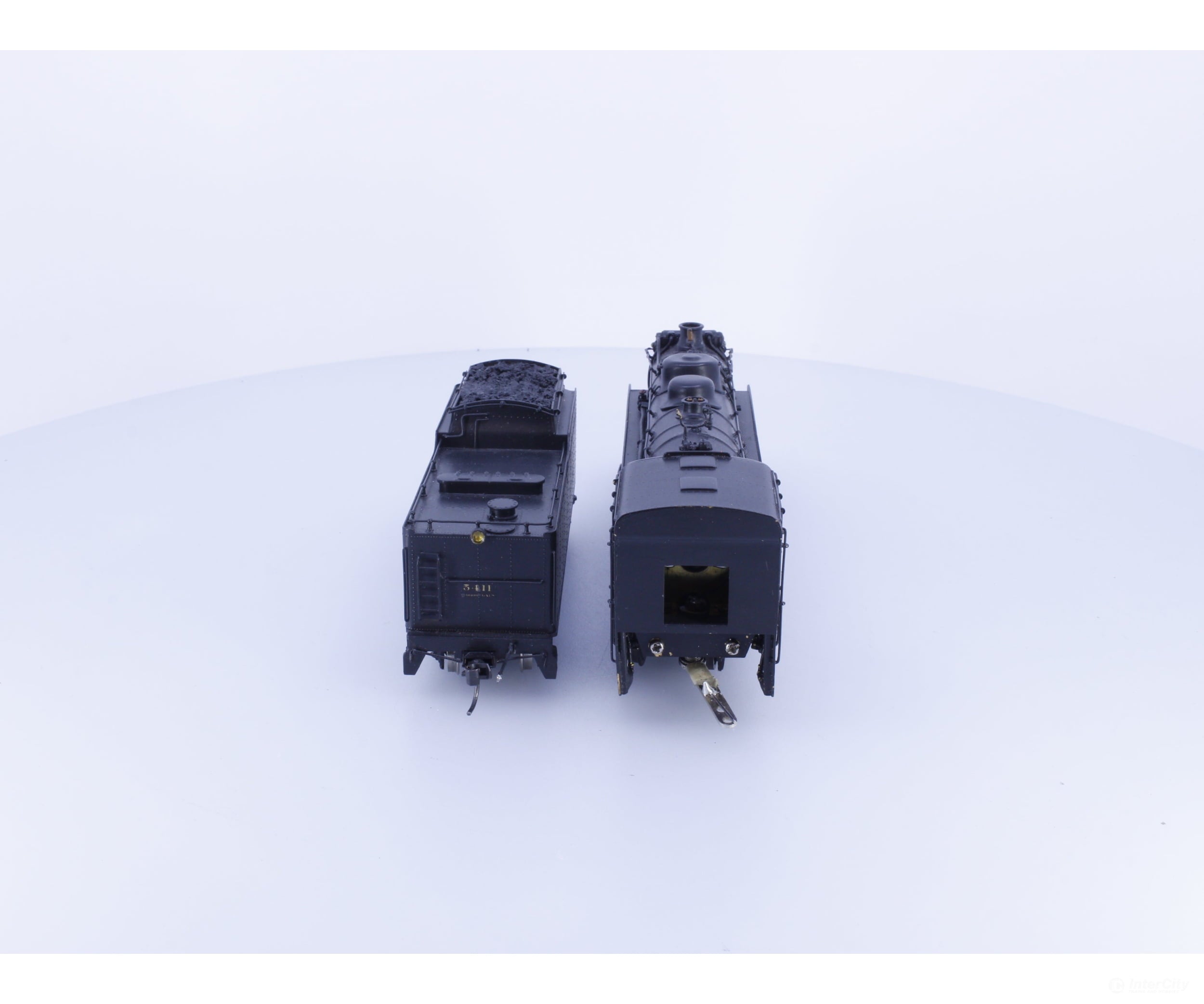 Van Hobbies P2282 HO Brass P-2 2-8-2 Mikado Steam Locomotive Canadian Pacific (CP) 5411 DCC - Locomotives