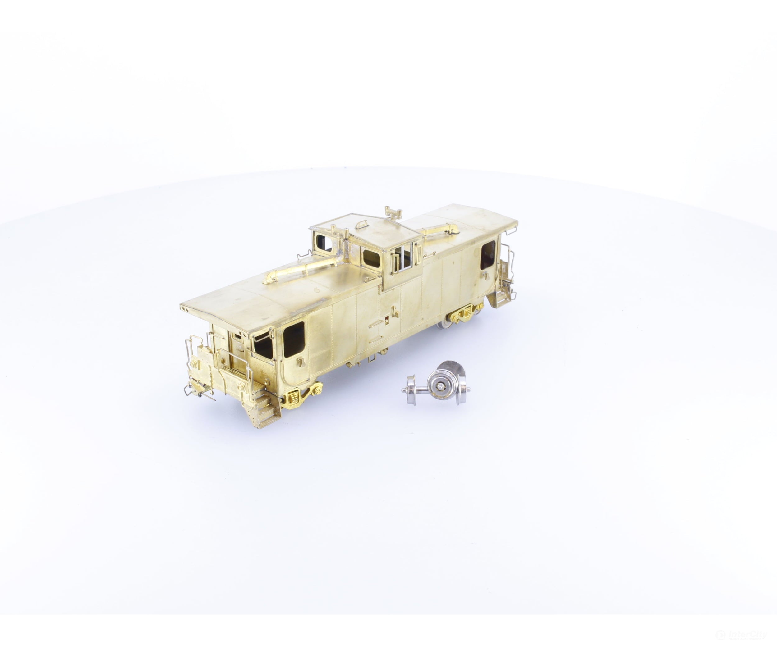 Van Hobbies PSCC HO Brass Pte. St. Charles Caboose Undecorated - Freight Cars