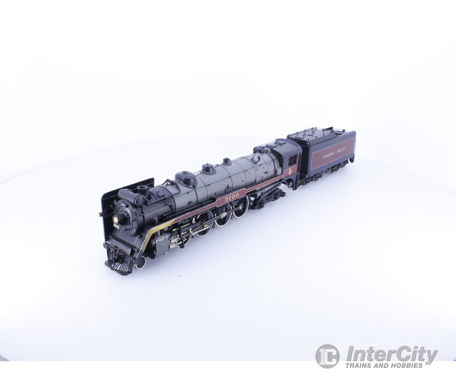 Van Hobbies/Samhongsa HO Brass CPR K-1a 4-8-4 Northern (EZ-002) Locomotives