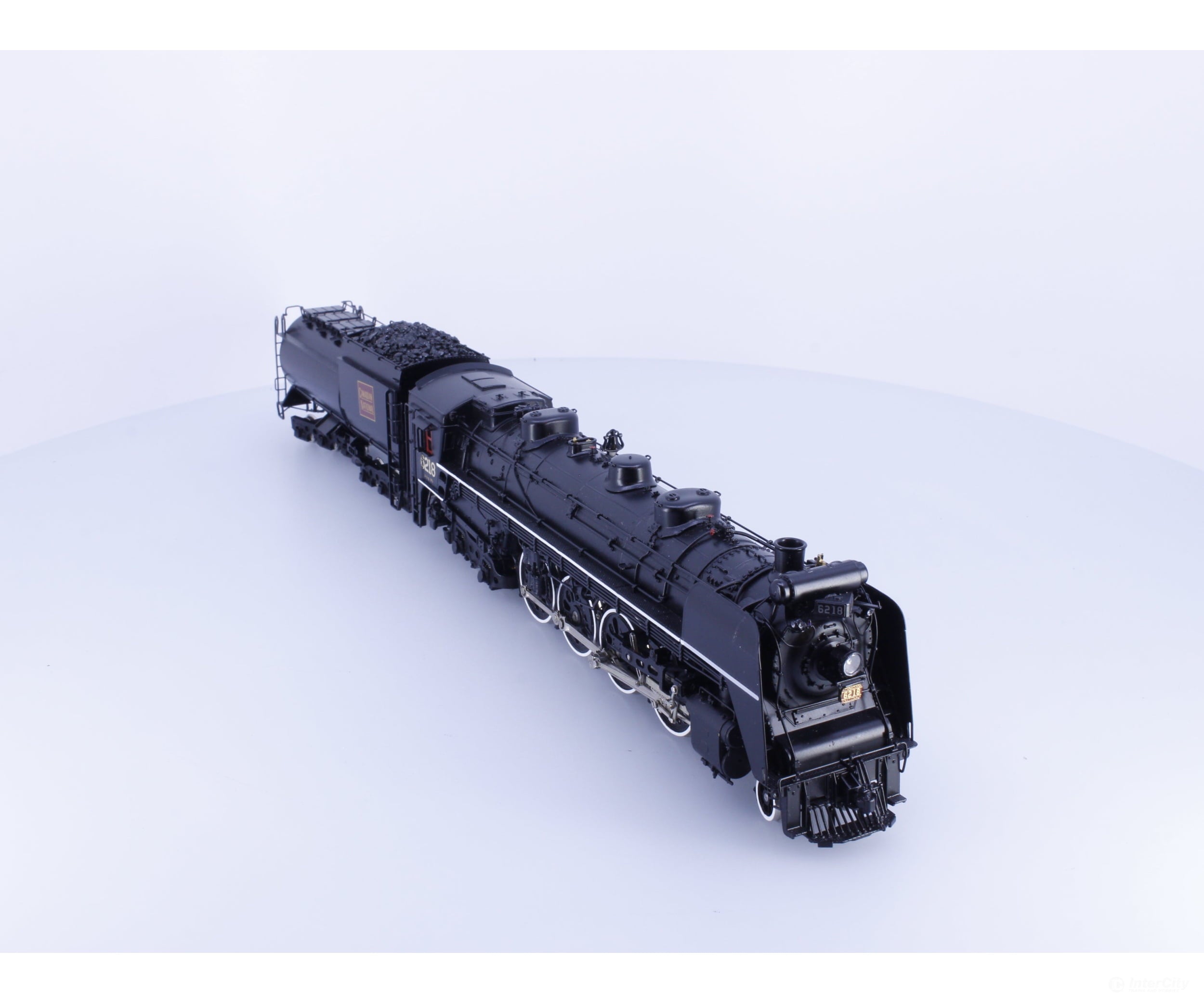Van Hobbies U2G484 HO Brass U-2-G 4-8-4 Northern Steam Locomotive Canadian National (CN) 6218 Analog DC - Locomotives