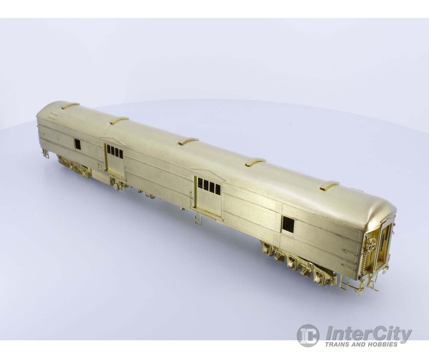 F&M Models Ho Baggage Car Canadian Pacific (Cp) Passenger Cars