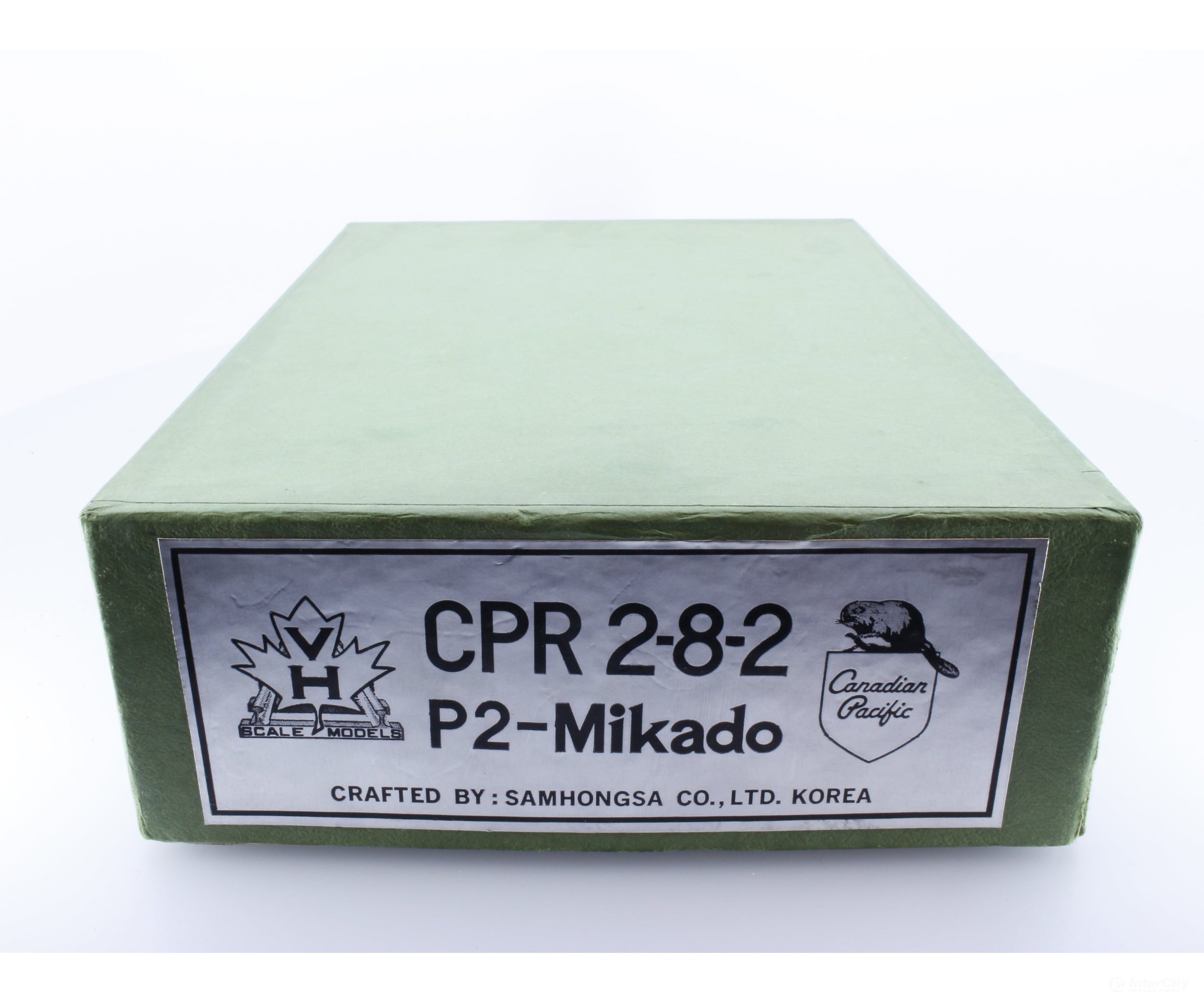 Van Hobbies Brass 2-8-2 P2 Mikado Canadian Pacific Analog Dc Locomotives