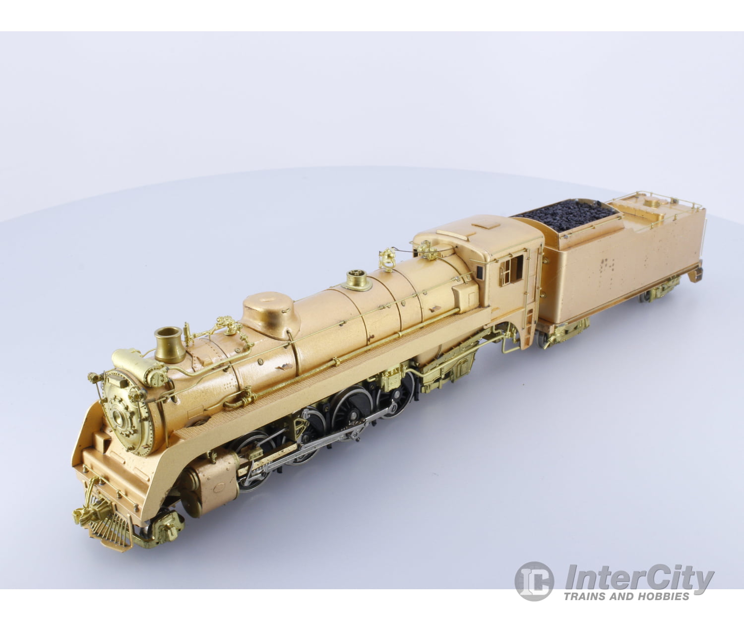 Van Hobbies Brass 2-8-2 P2 Mikado Canadian Pacific Analog Dc Locomotives