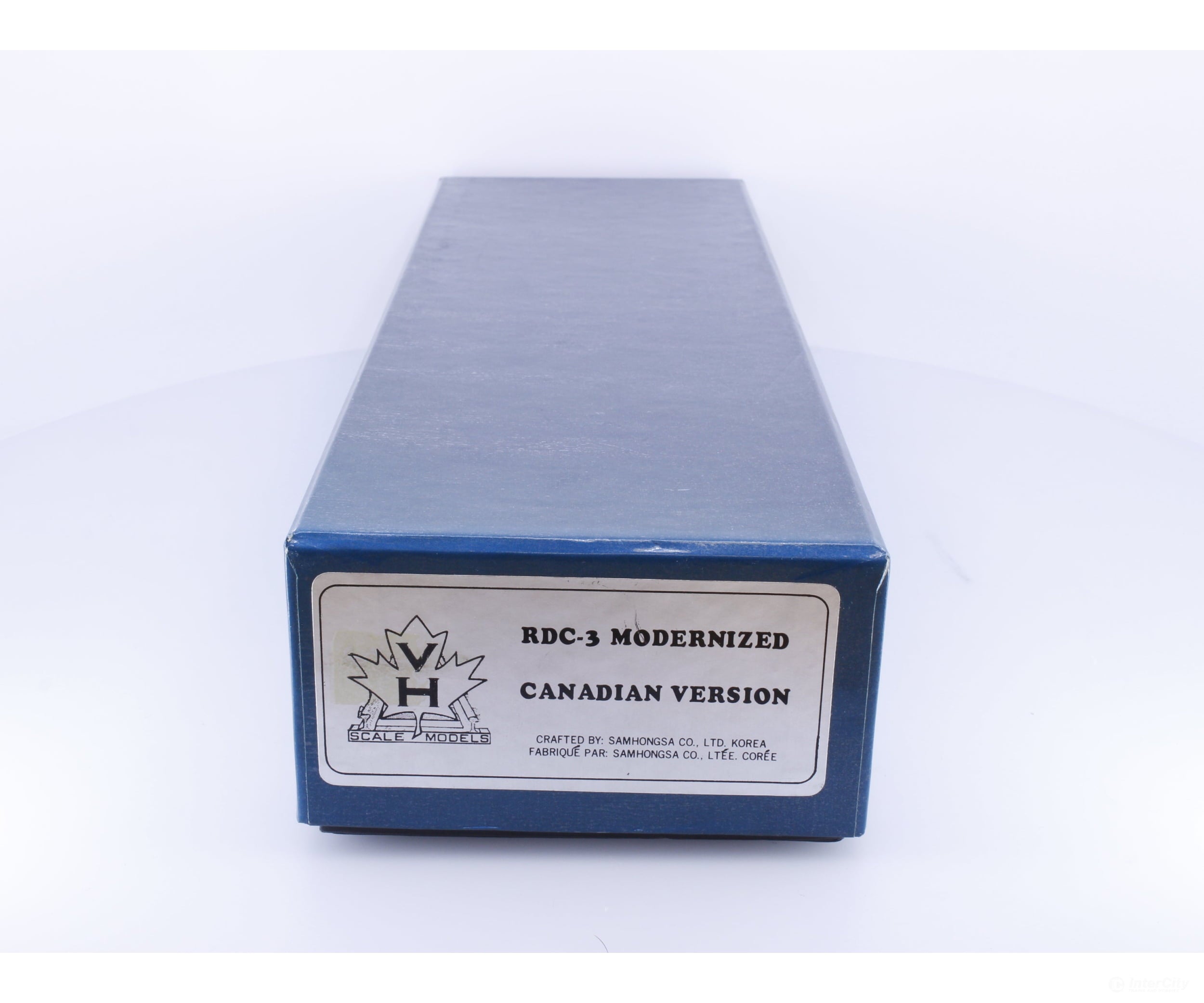 Van Hobbies VHRDC3 HO Brass RDC-3 Modernized Canadian Version Railcar Undecorated Analog DC - Locomotives