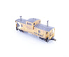 Van Hobbies WVMC HO Brass Wide Vision Modern Caboose Canadian Pacific (CP) 434655 - Freight Cars