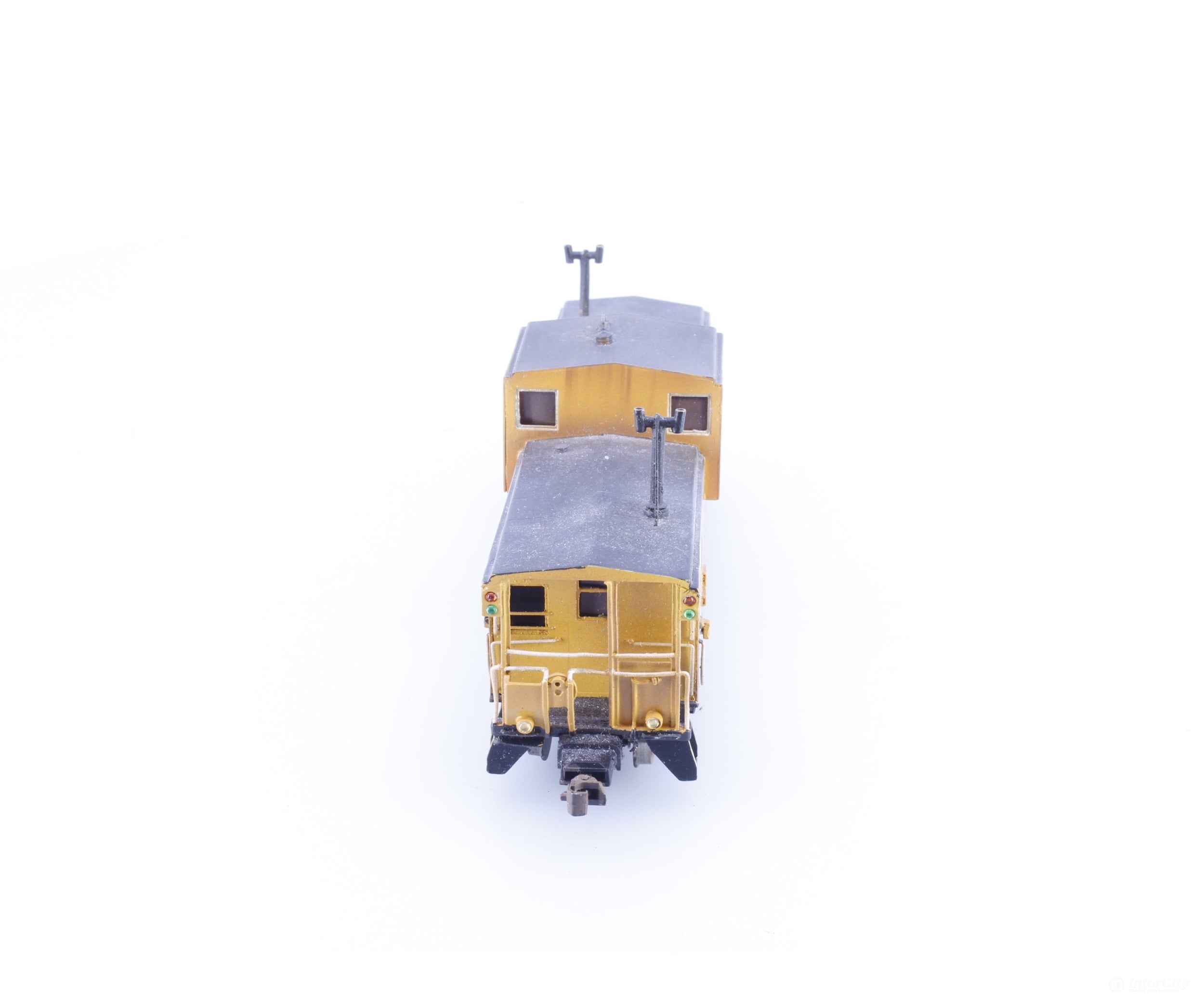 Van Hobbies WVMC HO Brass Wide Vision Modern Caboose Canadian Pacific (CP) 434655 - Freight Cars
