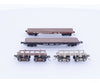 Various Manufacturers 4069 N 4 Flat Cars Various Roads Freight Cars