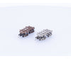 Various Manufacturers 4069 N 4 Flat Cars Various Roads Freight Cars