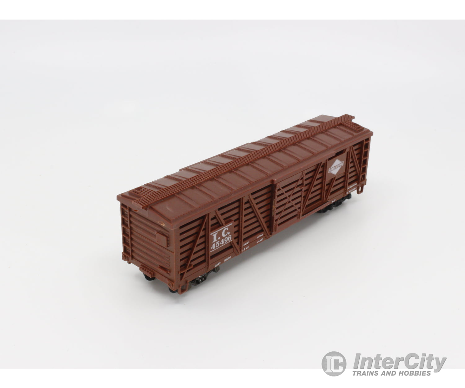 Varney Ho Freight Car Illinois Central (Ic) 45496 Cars