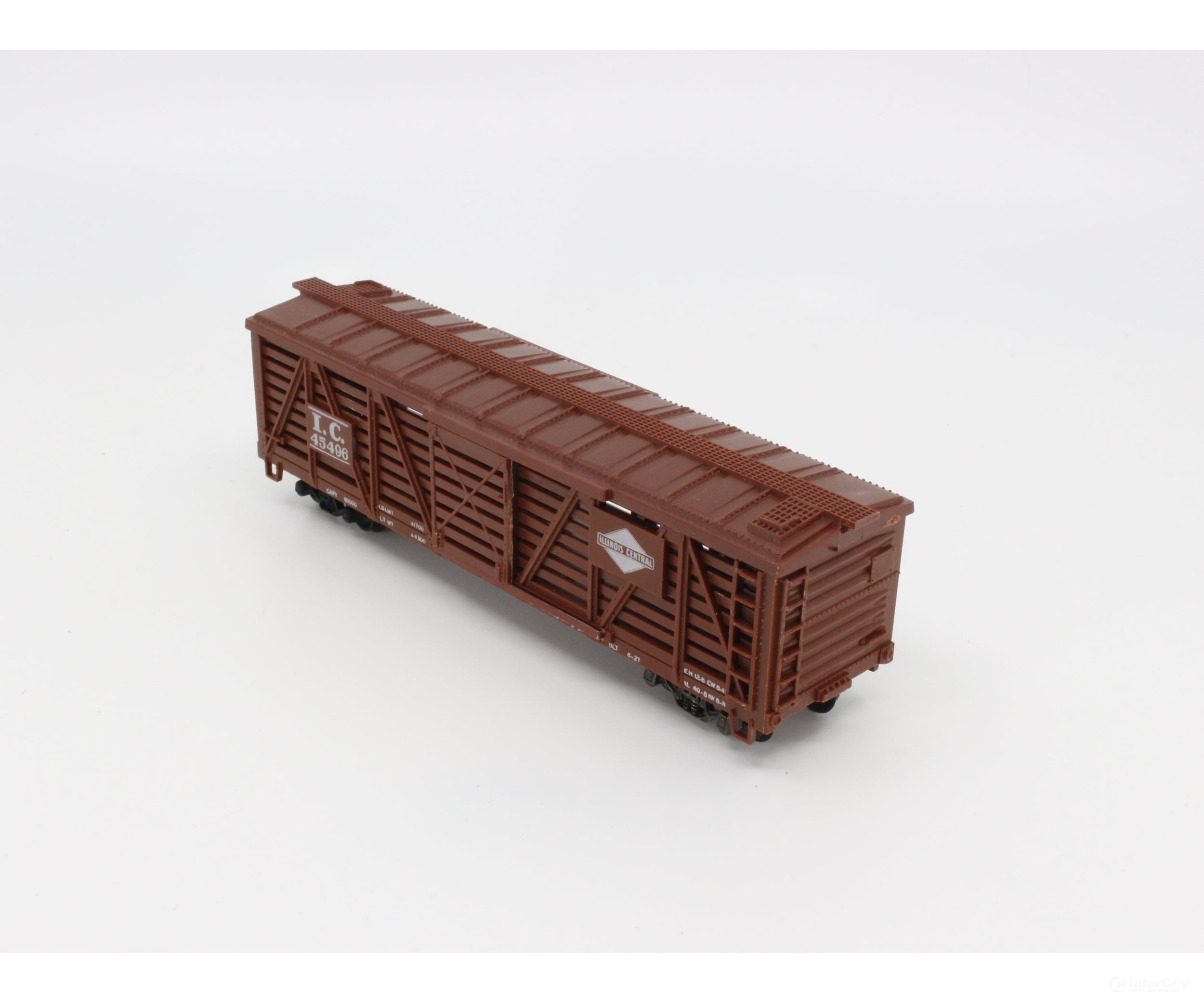 Varney Ho Freight Car Illinois Central (Ic) 45496 Cars