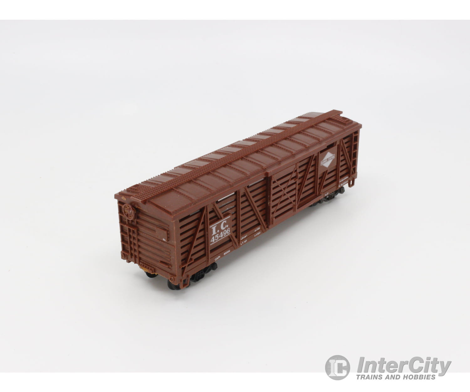 Varney Ho Freight Car Illinois Central (Ic) 45496 Cars