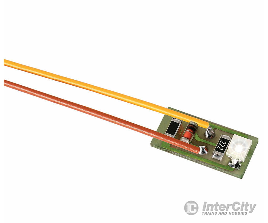 Viessmann 6008 House Illumination Led Light Board -- White Pkg(10) Lights & Electronics