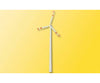 Viessmann Ho 1370 Animated Wind Turbine - 14-16 Volt Ac Or Dc 22-13/16’’ 28Cm Tall Structures