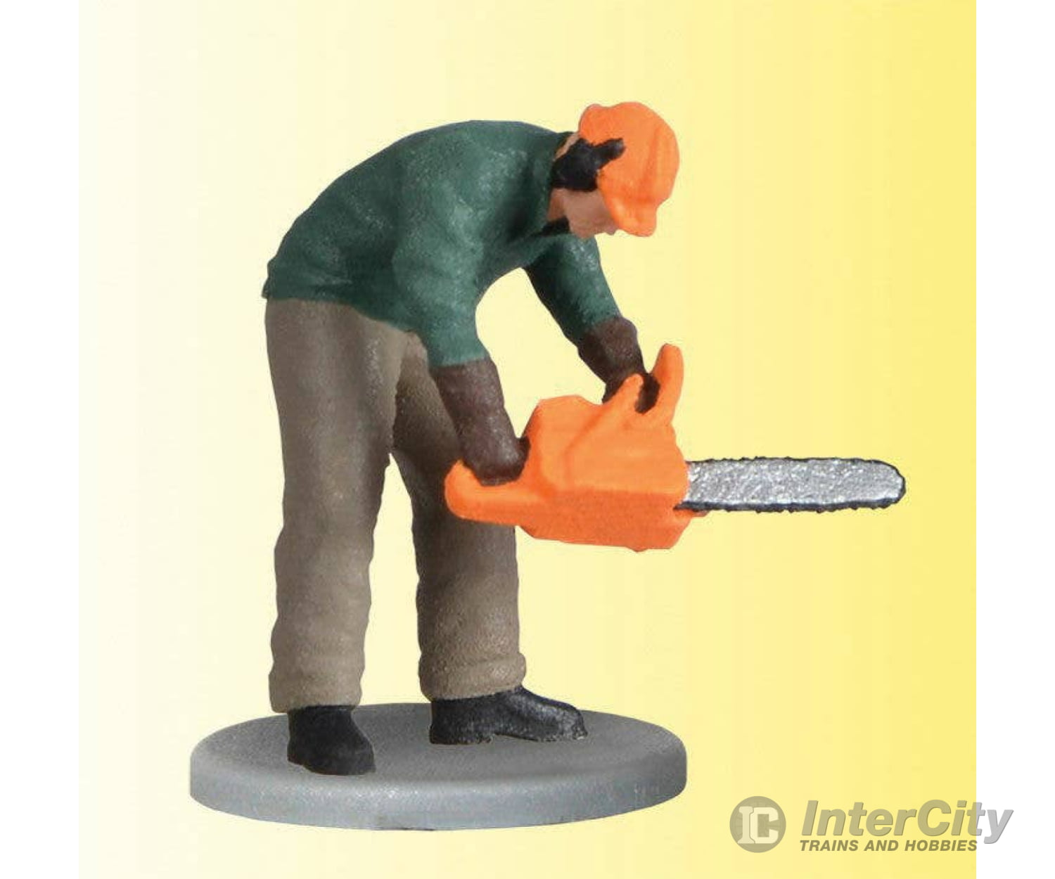 Viessmann HO 1548 Animated Lumberjack w/Moving Chainsaw Figures