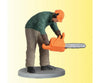 Viessmann HO 1548 Animated Lumberjack w/Moving Chainsaw Figures