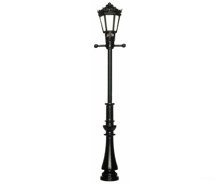 Viessmann Ho 6396 Gas Lamp -- 48Mm Lights & Electronics