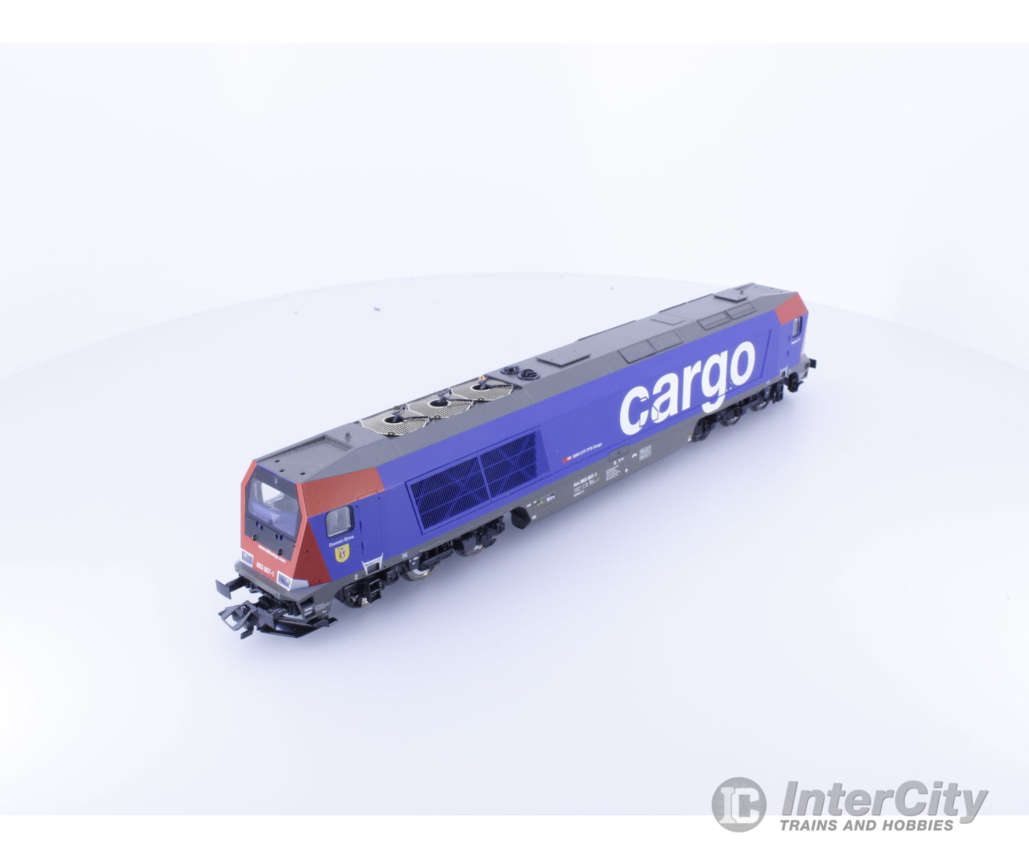 Voith 60051.20 HO SBB-CFF-FFS Am 863 Cargo Maxima 40cc Diesel Locomotive 007-1 DCC European Locomotives