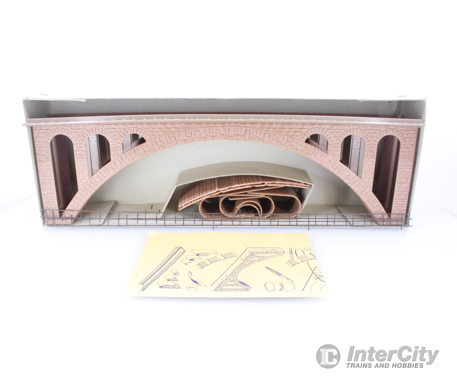 Vollmer 2509 HO Model Stonework Bridge Scenery Details