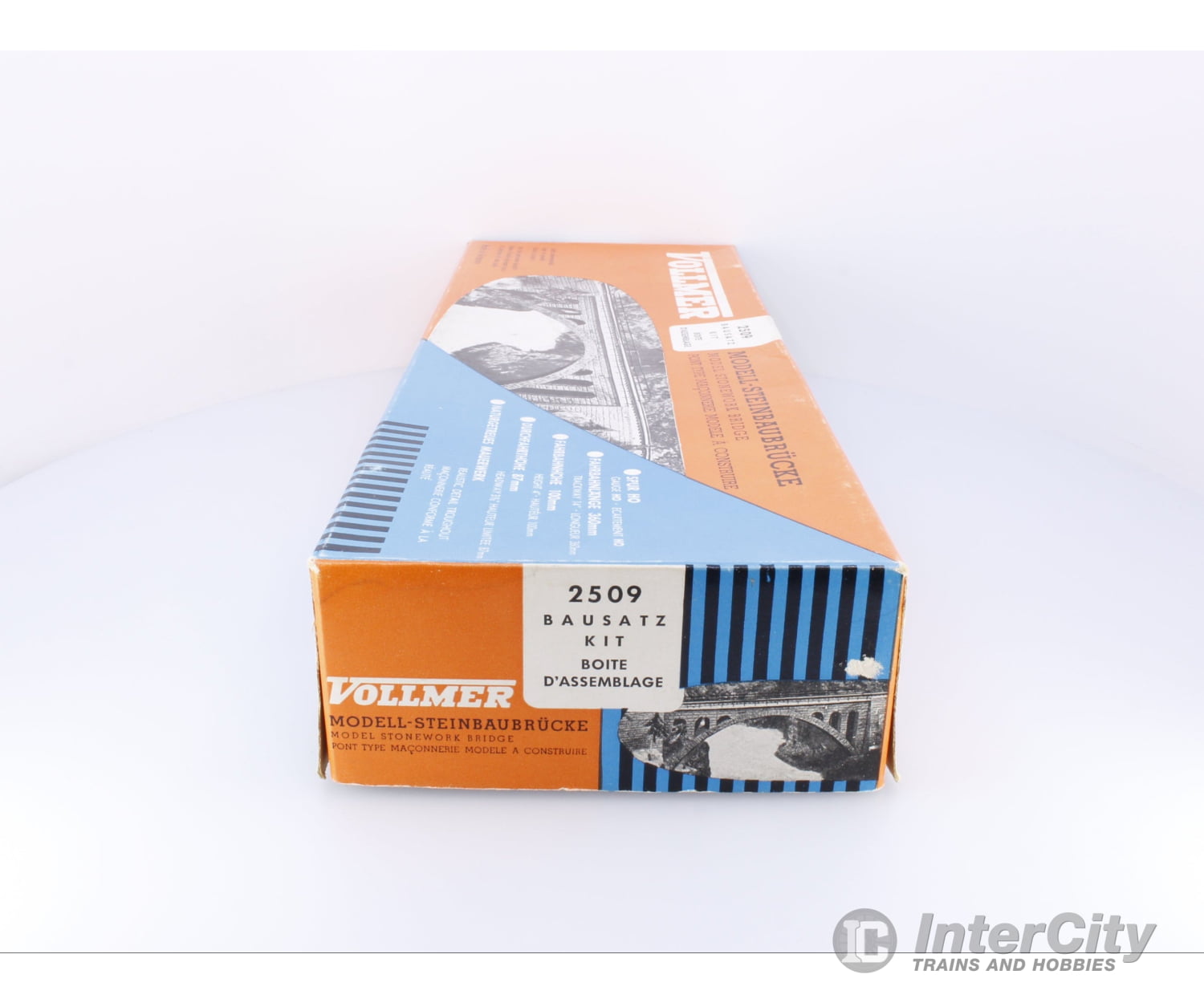 Vollmer 2509 HO Model Stonework Bridge Scenery Details