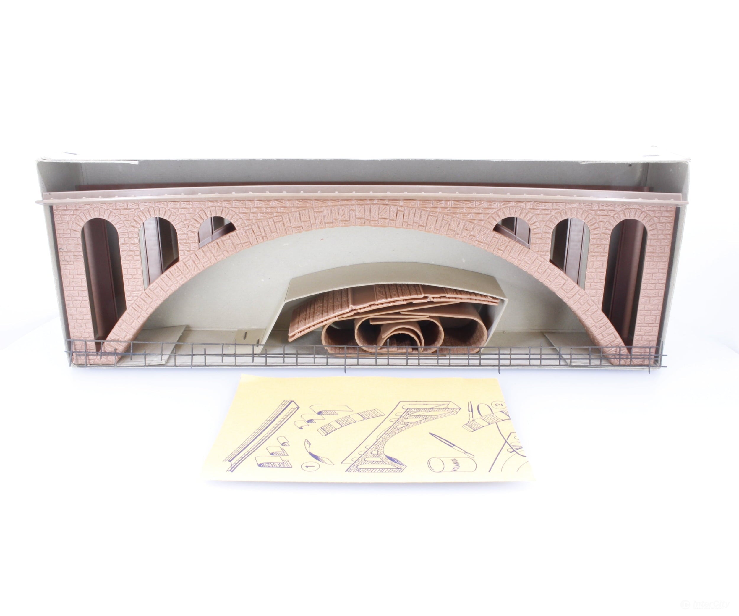 Vollmer 2509 HO Model Stonework Bridge Scenery Details