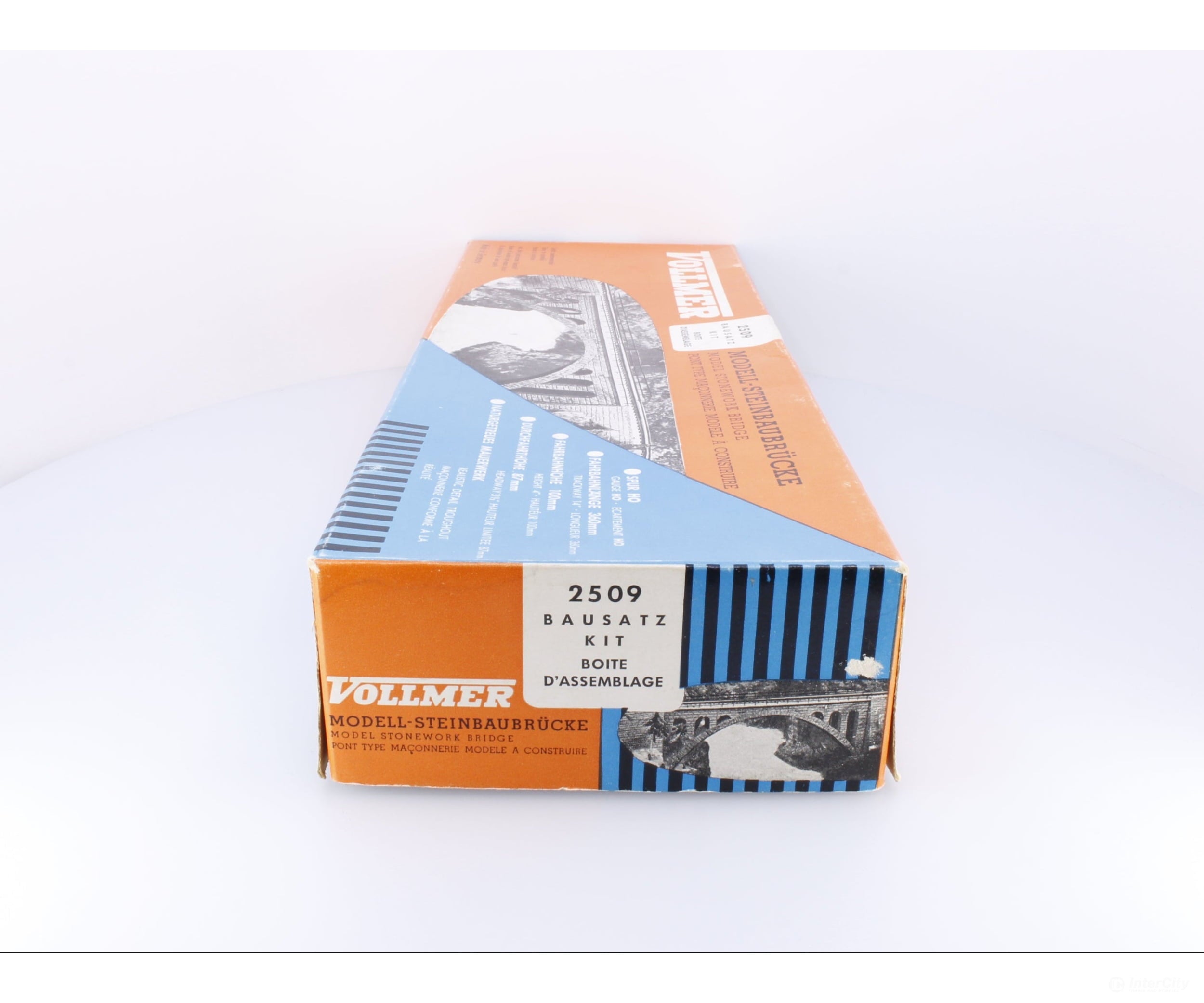 Vollmer 2509 HO Model Stonework Bridge Scenery Details
