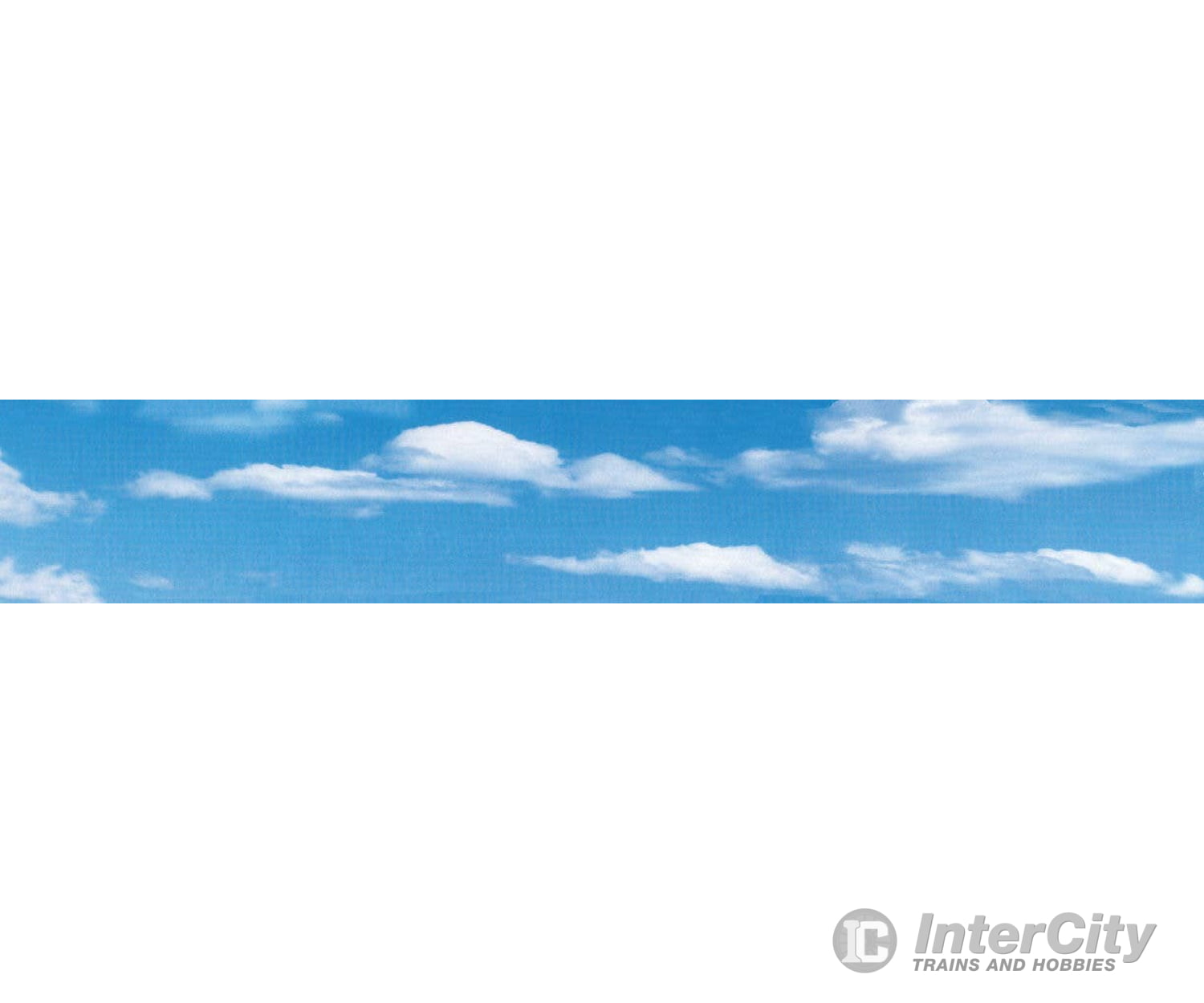 Vollmer A 46105 Sky & Clouds Background Scene - 112 X 32’’ 280 80Cm Other Scenery