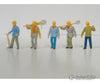 Vollmer Gmbh Ho 2237 Construction Workers -- Road Building Gang Pkg(5) Figures