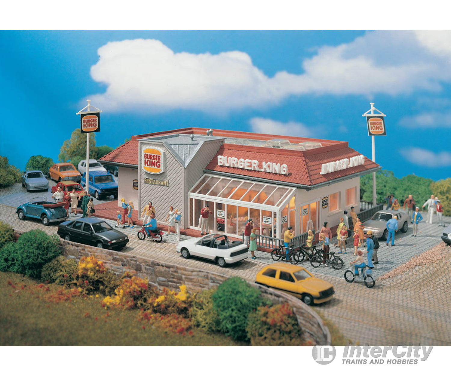 Vollmer Ho 43632 Burger King Structures