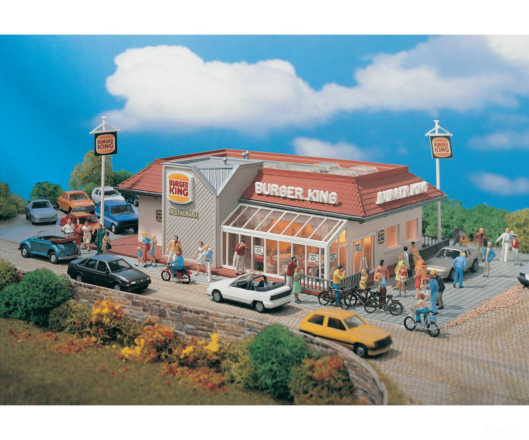 Vollmer Ho 43632 Burger King Structures