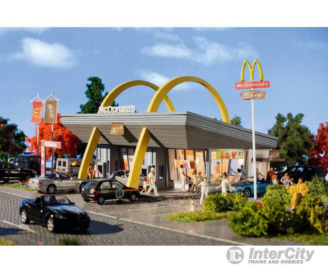 Vollmer Ho 43634 Mcdonald’s Restaurant W/Mcdrive Structures