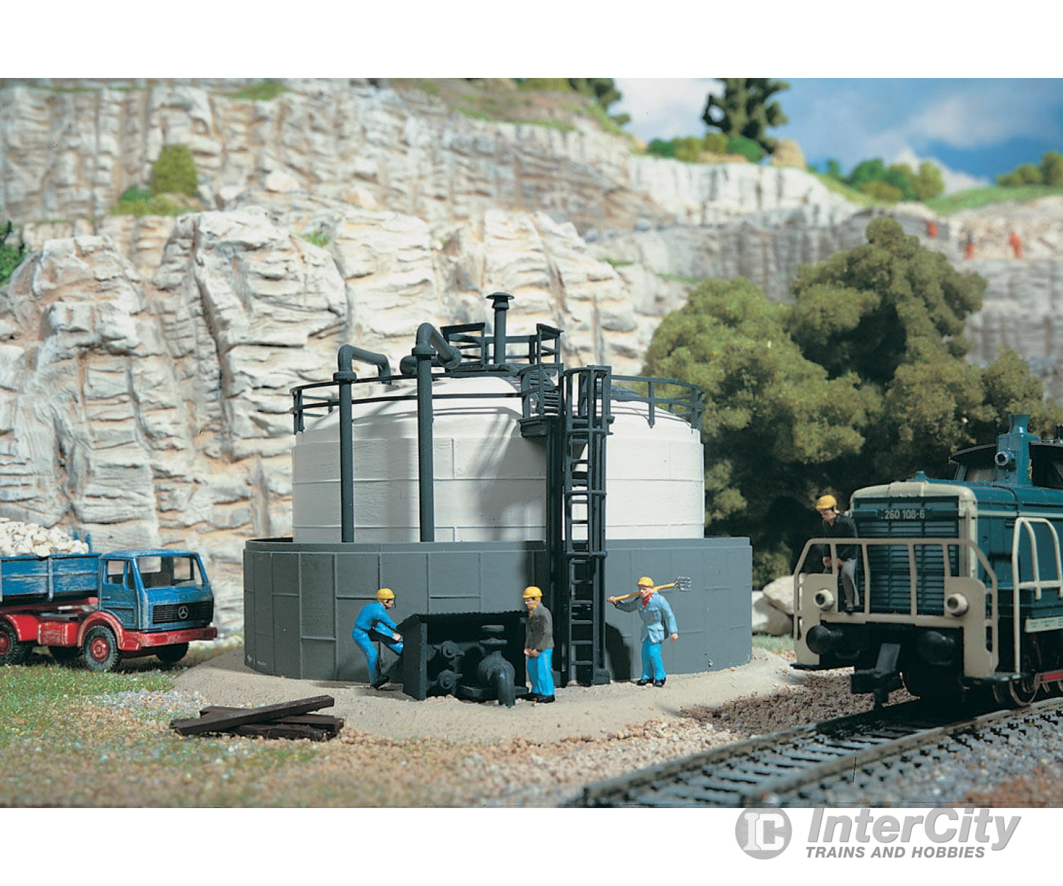 Vollmer Ho 45530 Diesel Tank Structures