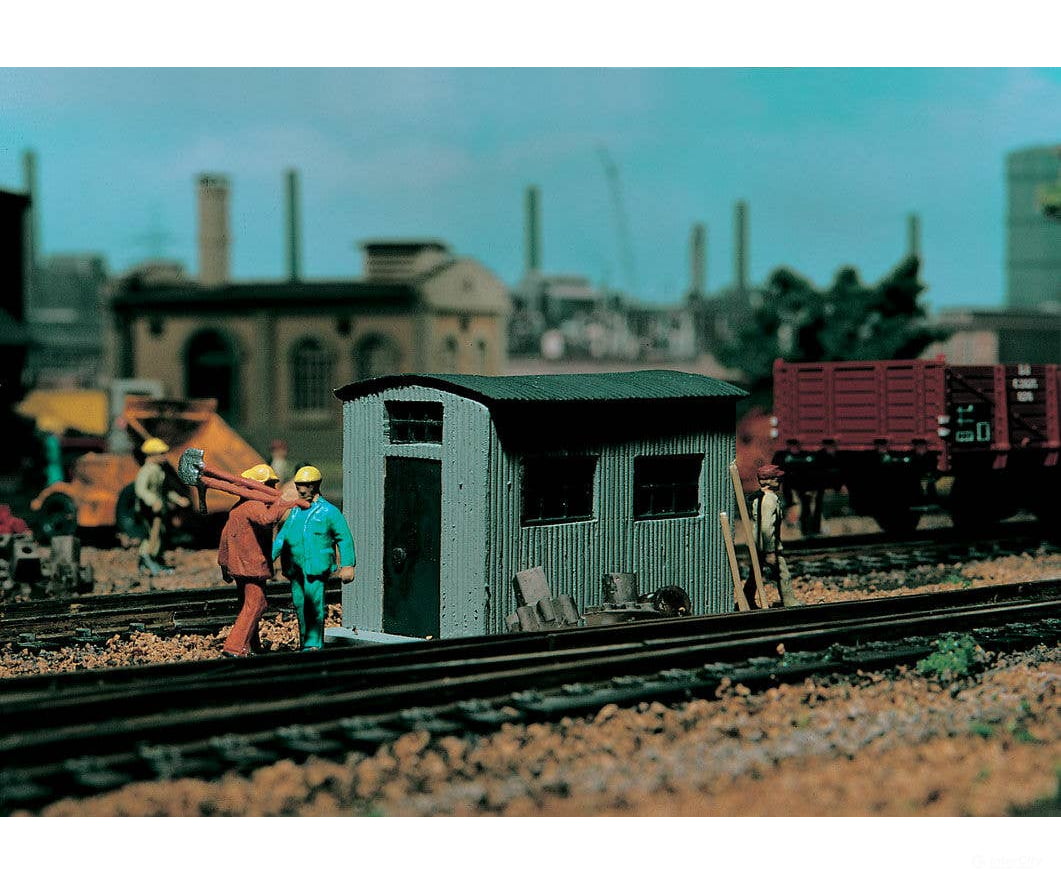 Vollmer HO 45743 Corrugated Huts Structures