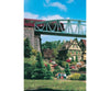 Vollmer N 47302 Truss Bridge w/Arched Sides Structures