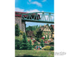 Vollmer N 47302 Truss Bridge w/Arched Sides Structures