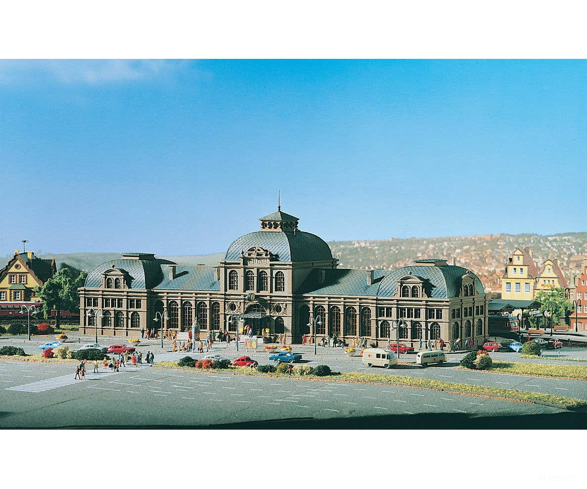 Vollmer N 47505 Main Railroad Station: Baden-Baden Germany Structures