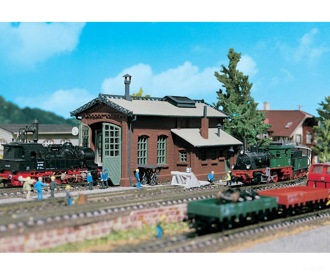 Vollmer N 47607 Single Engine Track Shed Structures