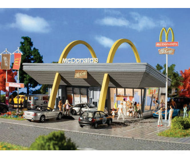 Vollmer N 47765 Mcdonald’s Restaurant Structures