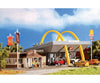 Vollmer N 47766 Mcdonald’s Restaurant W/Mccafe Structures