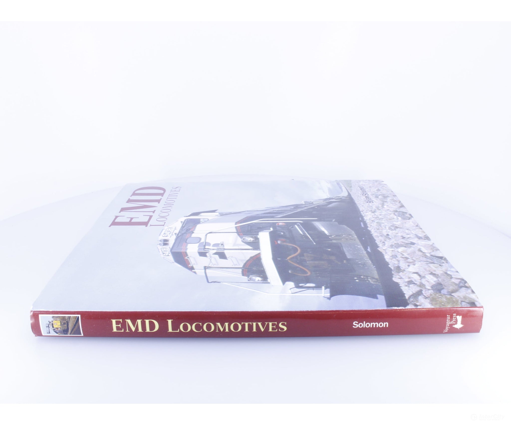 Voyageur Press 140308 EMD Locomotives - Books