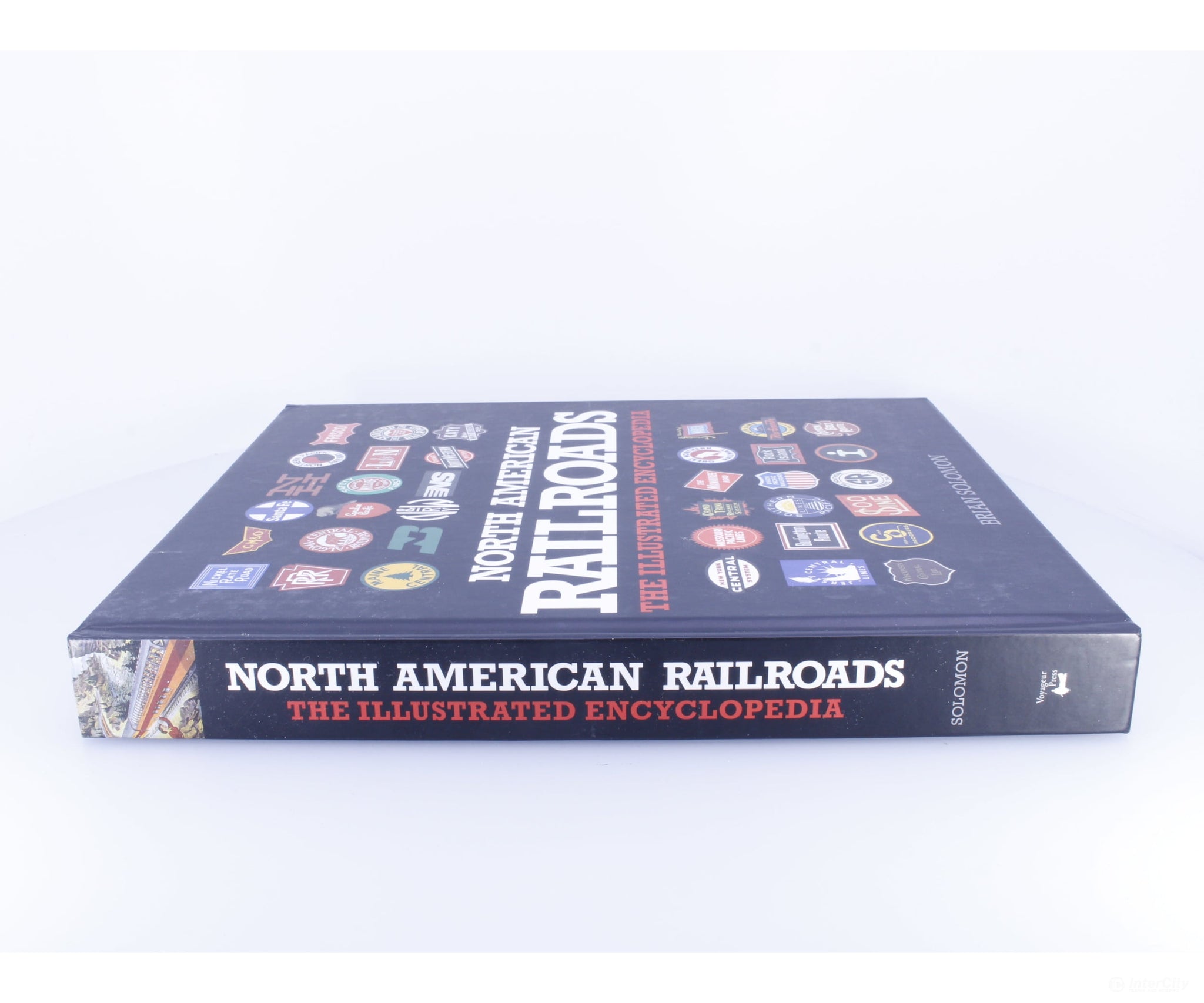 Voyageur Press 193429 North American Railroads The Illustrated Encyclopedia - Books
