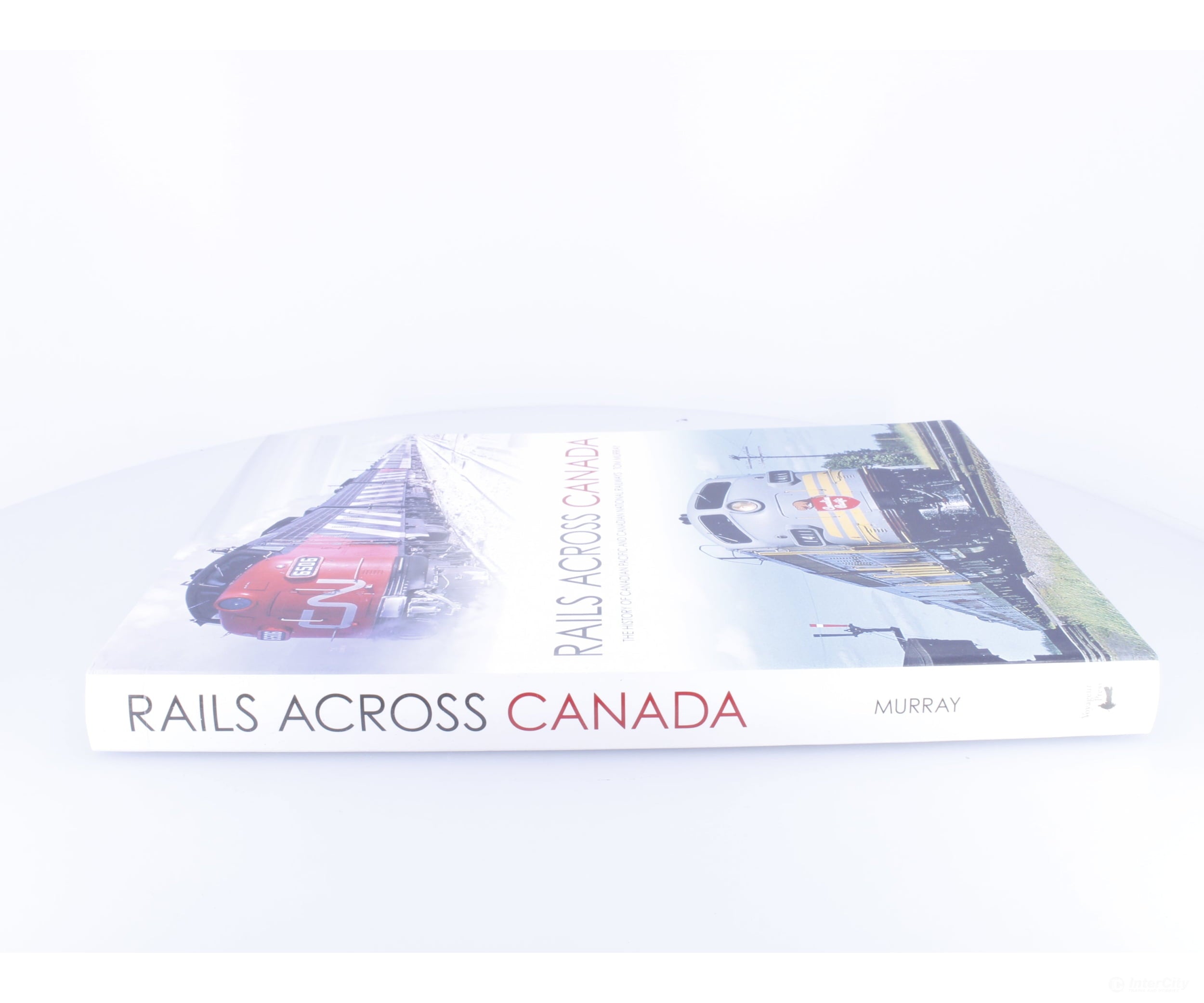 Voyageur Press 53000 Rails Across Canada - Books