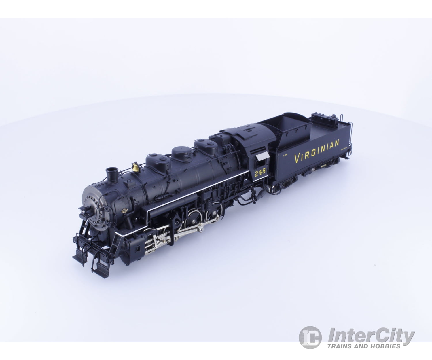 W&R Enterprises 248 HO Brass 0-8-0 Steam Locomotive Virginia Railway (VREX) 248 Analog DC Locomotives