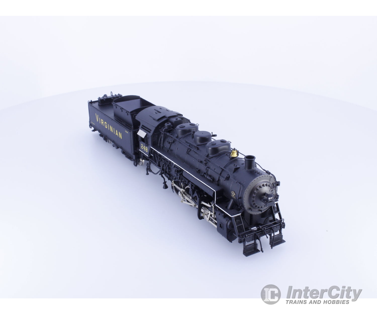 W&R Enterprises 248 HO Brass 0-8-0 Steam Locomotive Virginia Railway (VREX) 248 Analog DC Locomotives