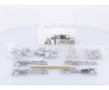 Walker Model 5054 HO Set of four 1926 White Trucks Couplers & Trucks