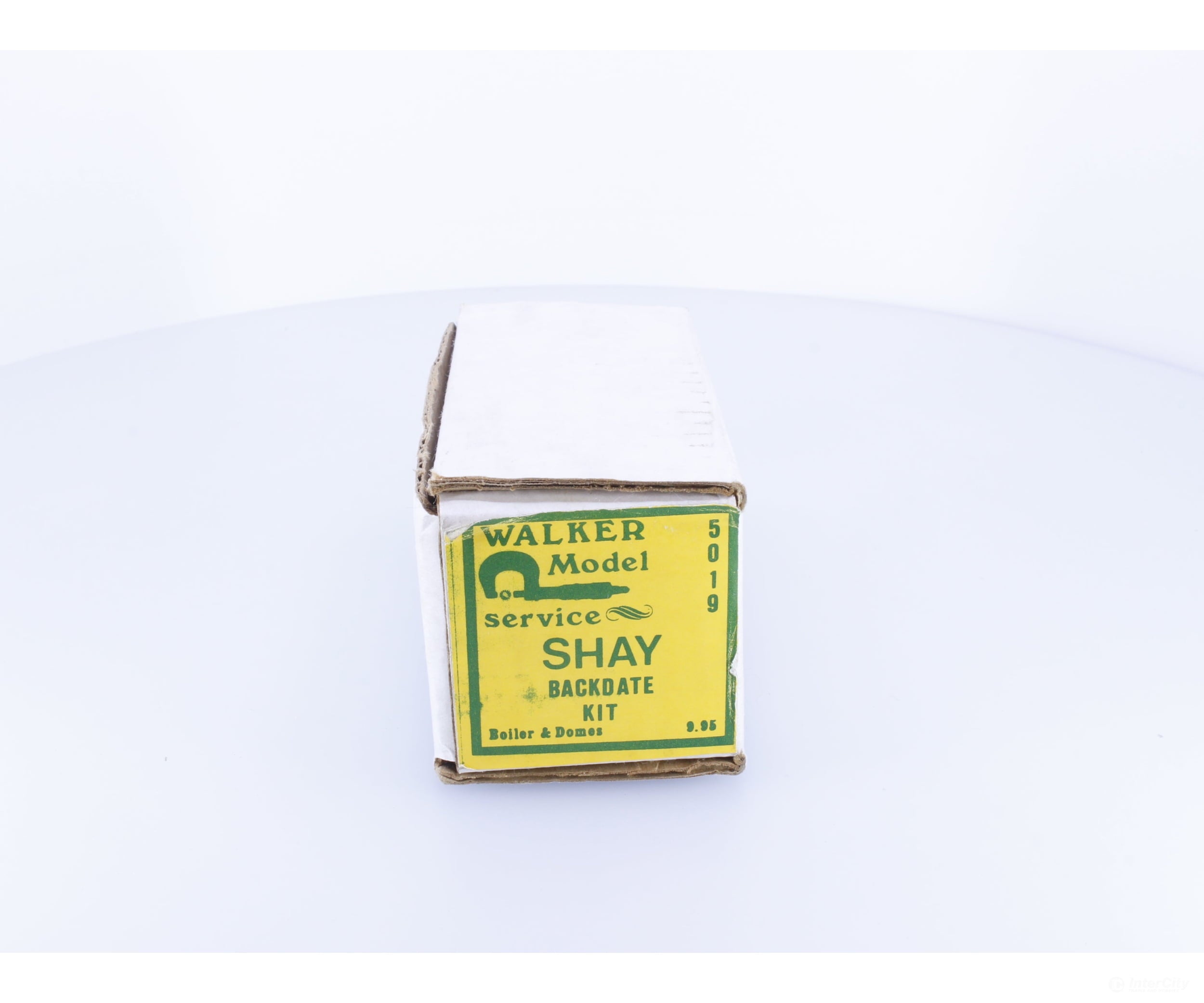 Walker Model Service 5019 HOn3 Shay Backdate Kit Boilers and Domes - Locomotives