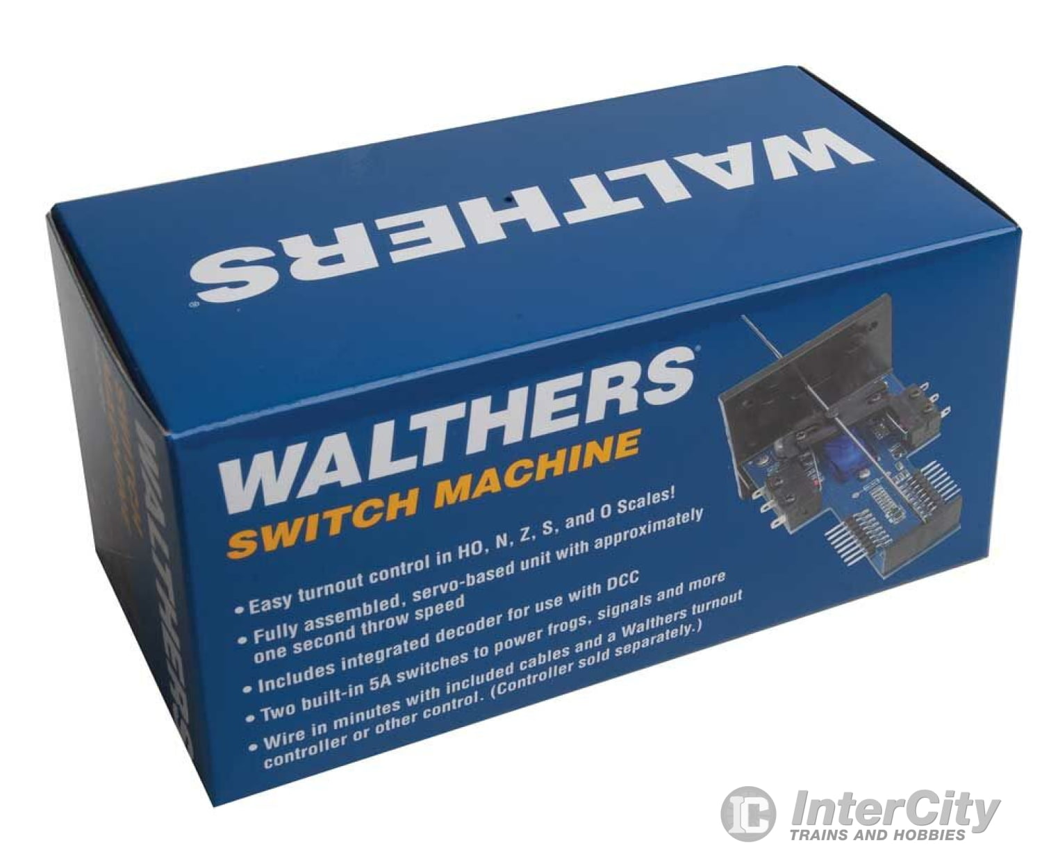 Walthers 101 Layout Control System -- Vertical-Mount Switch Machine Track Accessories