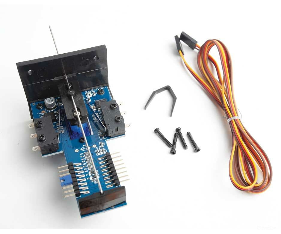 Walthers 101 Layout Control System -- Vertical-Mount Switch Machine Track Accessories