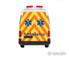 Walthers 12201 Service Van - Assembled -- Ambulance (White Orange Blue) Cars & Trucks