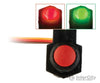 Walthers 124 Led Fascia Controller - Layout Control System -- Red Green Track Accessories